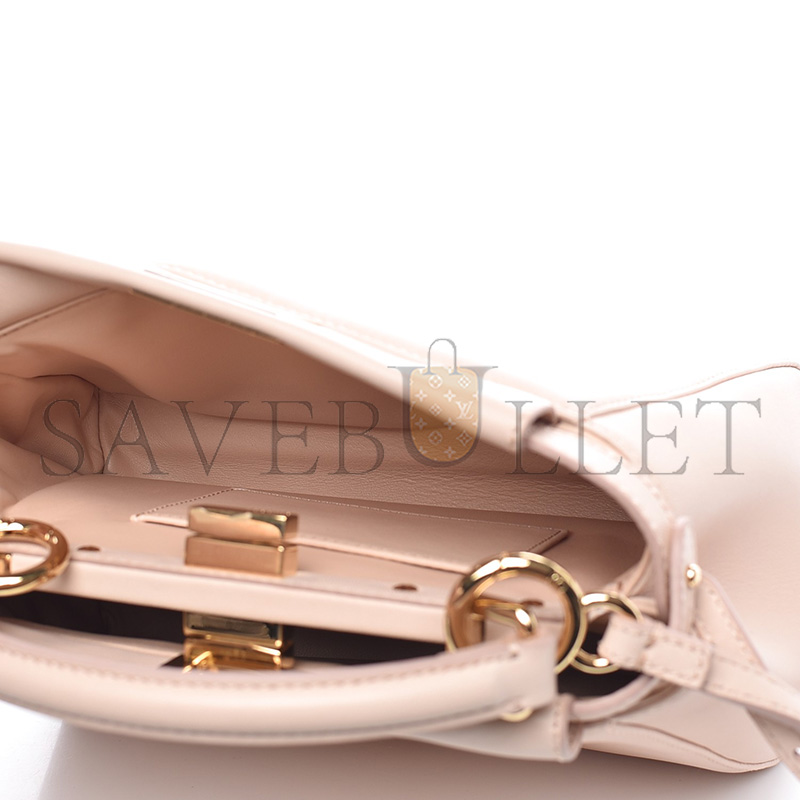 F**di ff nappa mini peekaboo iconic satchel black (23*18*11cm)